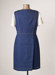 Robe courte bleu POUPEE CHIC pour femme seconde vue
