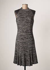 Robe mi-longue gris FRANK LYMAN pour femme seconde vue