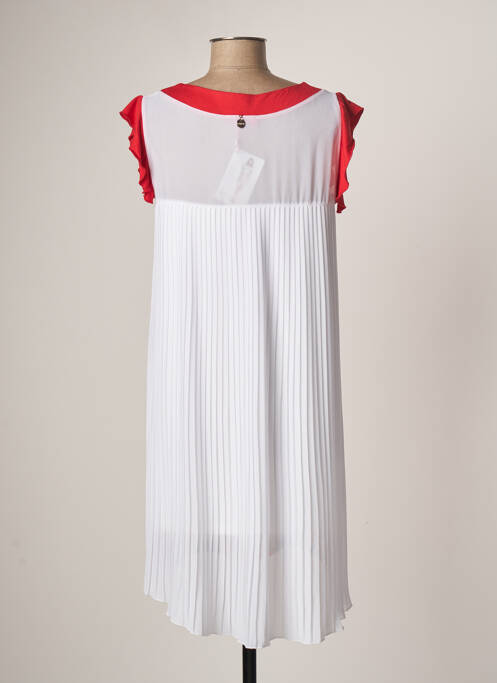 Robe mi-longue blanc LOLITAS & LOLOS pour femme