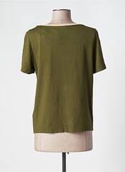 T-shirt vert 7 SEASONS pour femme seconde vue