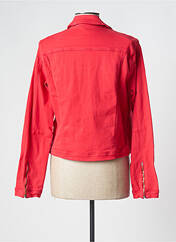 Veste en jean rouge MADO ET LES AUTRES pour femme seconde vue