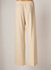 Pantalon droit beige K-DESIGN pour femme seconde vue