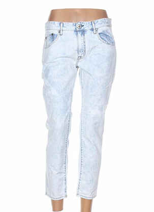 Pantacourt taille normale taille normale bleu RARE femme