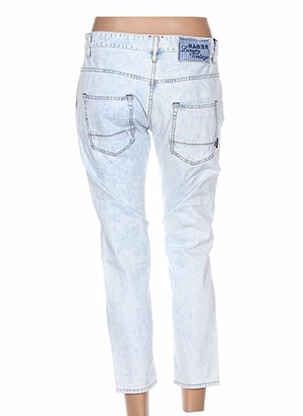 Pantacourt taille normale taille normale bleu RA-RE femme