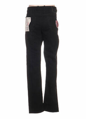 Pantalon droit poches taille basse noir JACOB COHEN femme