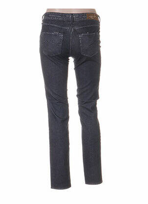 Jeans coupe droite taille basse taille basse noir JACOB COHEN femme