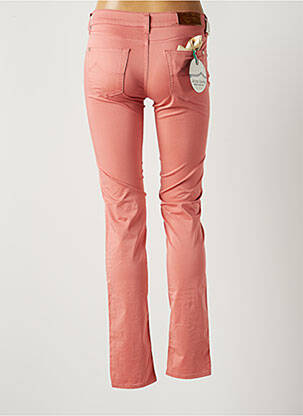 Pantalon slim taille basse taille basse rose JACOB COHEN femme