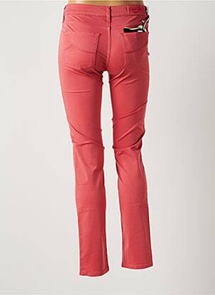 Pantalon slim taille basse taille basse rose JACOB COHEN femme