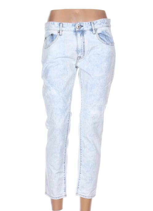 Pantacourt taille normale taille normale bleu RA-RE femme