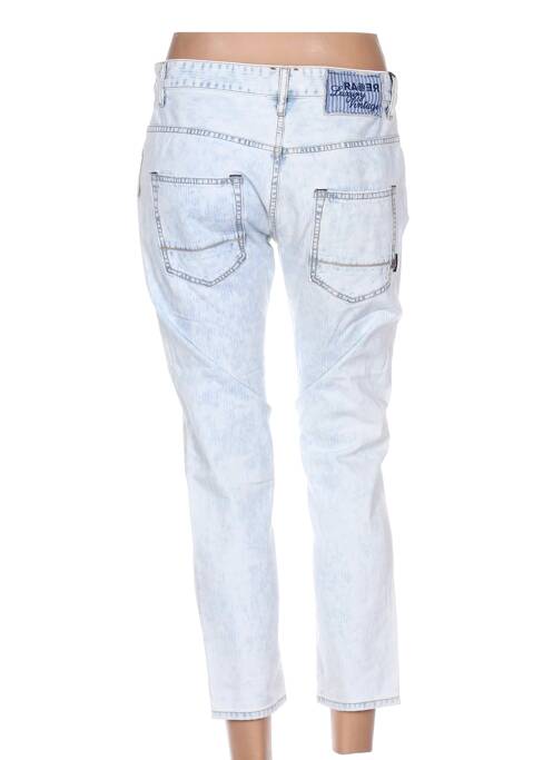 Pantacourt taille normale taille normale bleu RA-RE femme