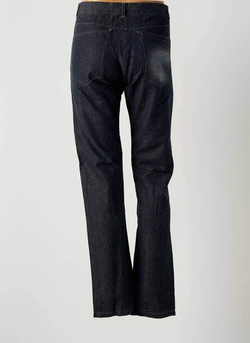 Jeans coupe droite bleu U-NI-TY pour femme