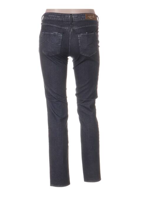 Jeans coupe droite noir JACOB COHEN pour femme