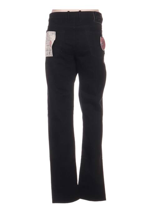 Pantalon droit noir JACOB COHEN pour femme