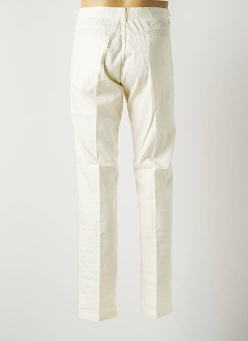 Pantalon droit beige U-NI-TY homme