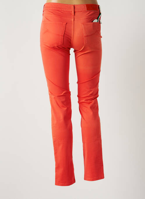 Pantalon slim orange JACOB COHEN pour femme