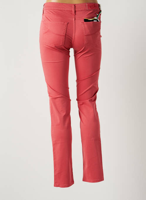 Pantalon slim rose JACOB COHEN pour femme