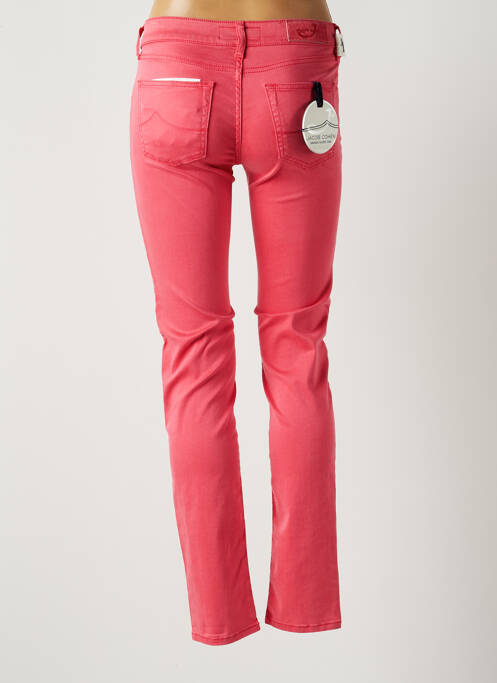 Pantalon slim rose JACOB COHEN pour femme