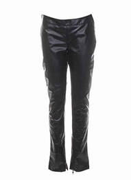 Pantalon 7/8 slim taille basse noir COSTUME NEMUTSO femme