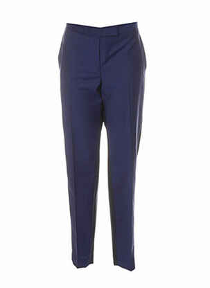 Pantacourt taille basse taille basse bleu PAUL SMITH femme