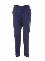 Pantacourt taille basse taille basse bleu PAUL SMITH femme