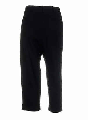Pantacourt taille normale taille normale noir DEVASTEE femme