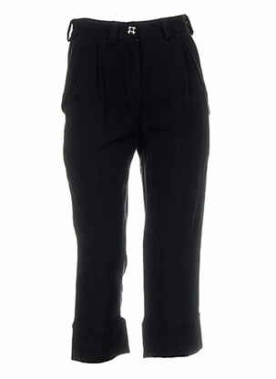 Pantacourt taille basse taille basse noir DEVASTEE femme