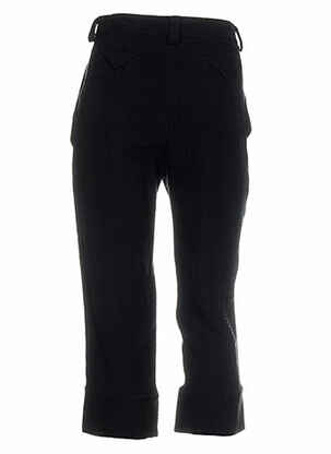 Pantacourt taille basse taille basse noir DEVASTEE femme