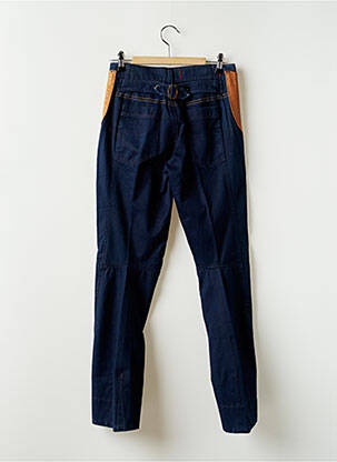 Jeans coupe droite taille haute taille haute bleu MARITHE & FRANCOIS GIRBAUD femme