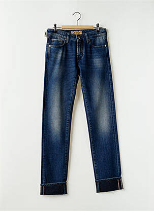 Jeans coupe slim slim taille basse bleu JACOB COHEN femme