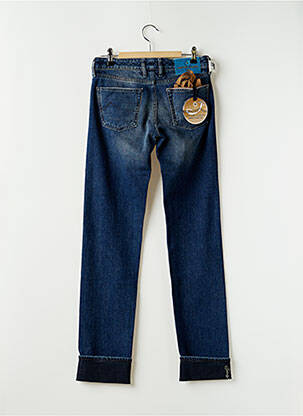 Jeans coupe slim slim taille basse bleu JACOB COHEN femme