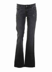 Jeans coupe slim noir GALLIANO pour femme seconde vue