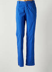 Pantalon chino bleu U-NI-TY pour femme seconde vue