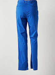 Pantalon chino bleu U-NI-TY pour femme seconde vue