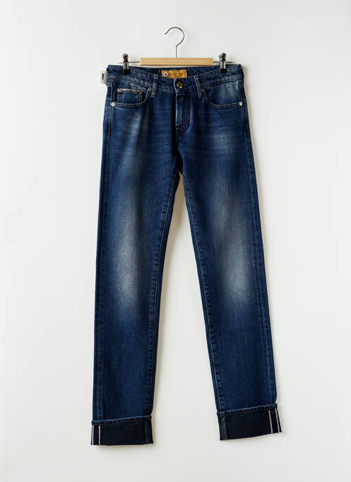 Jeans coupe slim slim taille basse bleu JACOB COHEN femme