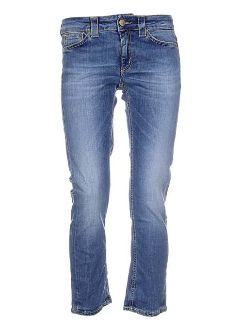 Jeans coupe slim bleu DONDUP pour femme