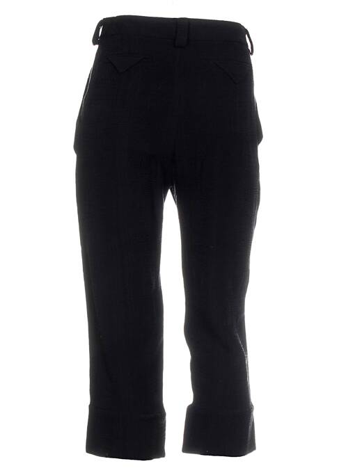 Pantacourt noir DEVASTEE pour femme