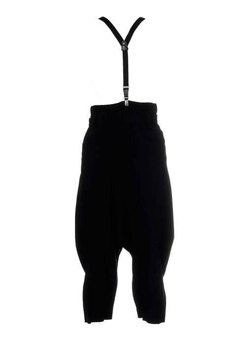 Pantacourt noir I'M ISOLA MARRAS pour femme