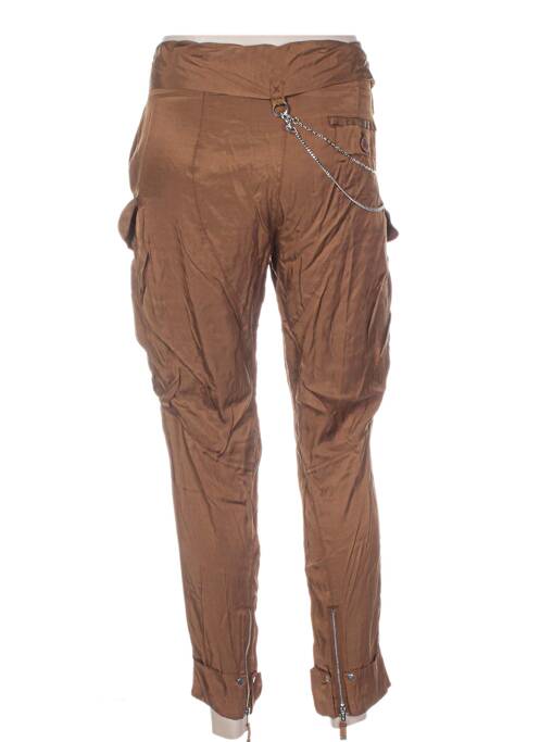 Pantalon 7/8 marron HIGH pour femme