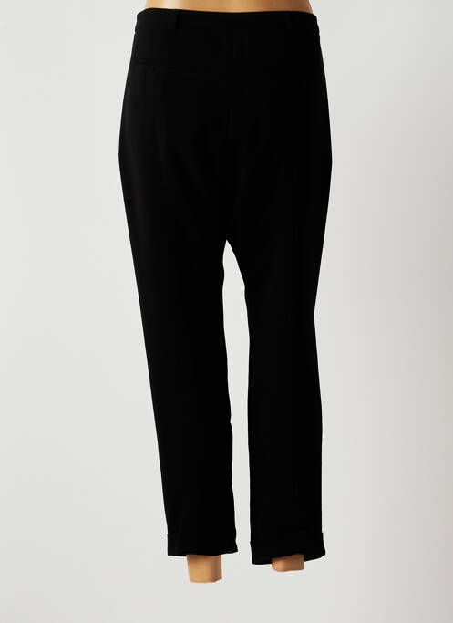 Pantalon 7/8 noir ALMA LIBRE pour femme
