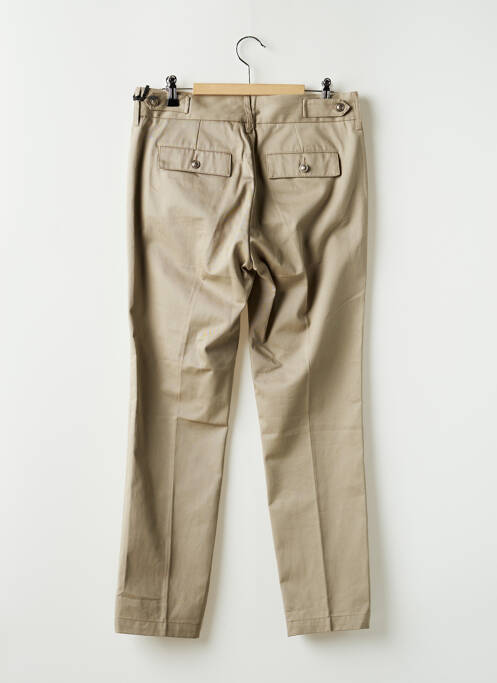 Pantalon 7/8 vert RA-ER pour femme