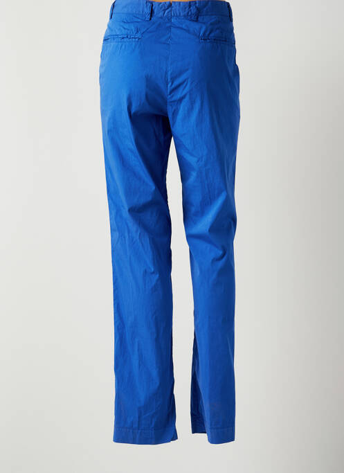 Pantalon chino bleu U-NI-TY pour femme