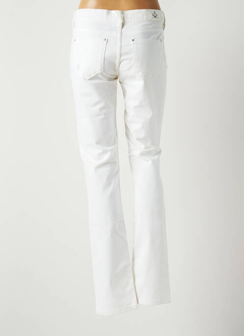 Pantalon slim blanc SHAMS pour femme