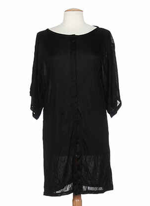 Veste casual noir MARION MILLE femme