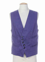 Gilet sans manche poches bleu UNITY homme
