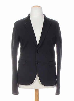 Veste casual fermeture boutonnée sur le devant noir COSTUME NATIONAL homme
