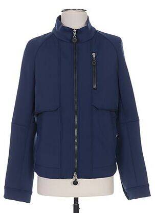 Veste casual poches bleu HIGH homme