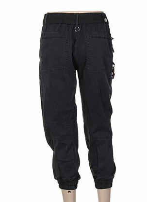 Pantacourt taille normale taille normale noir HIGH femme