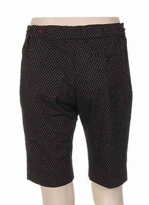 Bermuda fermeture zippée sous rabat avec crochet taille normale marron PAUL SMITH femme