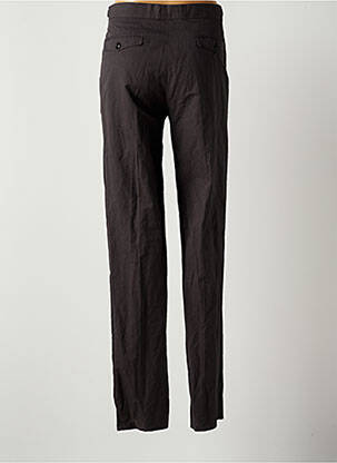 Pantalon droit taille normale taille normale gris VINTAGE VINYL femme