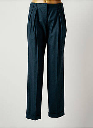Pantalon droit stretch taille normale vert PAUL SMITH homme